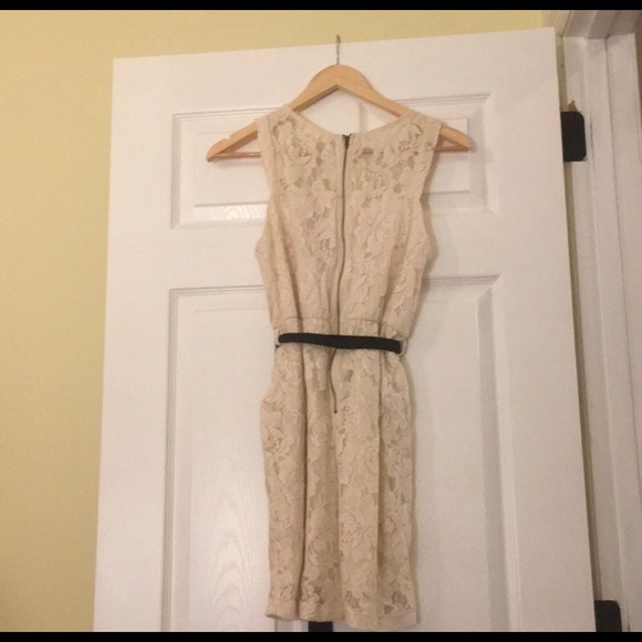 ✨Ivory Lace Dress✨ - Picture 3 of 4